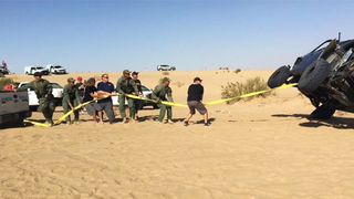 Watch The U.S. Border Patrol Really Suck At Using A Ford Raptor<em></em>